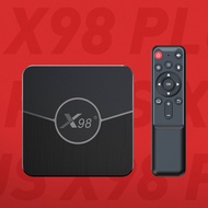 【Pre-install Apps】X98 Plus 4GB 64GB Android Box Tv S905W2 Android11 TV 4K 2.4G/5G WiFi Bluetooth PUL