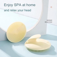 Silicone Shampoo Brush Clean Dandruff Massage Scalp Shampoo Magic Massage Comb Anti-Itch Scratching 