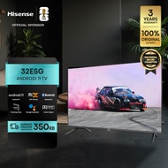 Hisense 32 inch - 32E5G Android 11 - HD - TV LED Bezelless Design - Dolby Audio - Youtube/Netflix/Pr