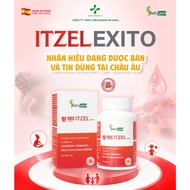 ITZel EXITO pills reduce anemia, help prevent fetal defects - Bottle of 30 pills