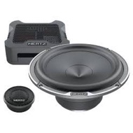 hertz mille pro 220 watt 2 way component hiend speaker system