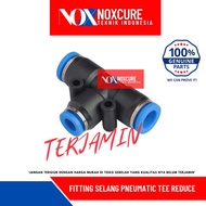 MPEG 12-08 Fitting Tee Reducer Slip Lock Hose 12mm x 8mm x 12mm