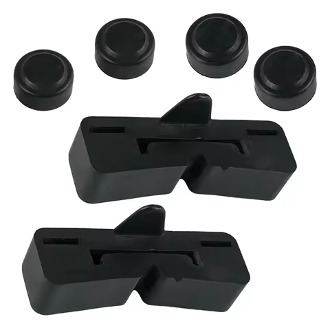 2 Sets Rear Gas Fuel Tank Rubber Holder Mount Cushion Pad Fit for Honda CL70K SL70 XL70 XL75 XR75 17