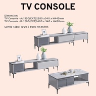 TV CONSOLE / TV CABINET / COFFEE TABLE / HALL CABINET