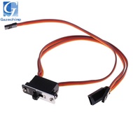 [Gazechimp] JR 3 Way Connector Plug Cable Wire Harness W/ On/Off Power Switch For RC Car