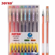New product JOYKO GPC-325 iTech 3 GEL COLOR PEN