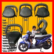 🏁 CHILDS BABY SEAT MOTORCYCLE PILLION 🏁 EGO SOLARIZ AVANTIZ GEAR HONDA BEAT VARIO WAVE EX5 LC135 NOU