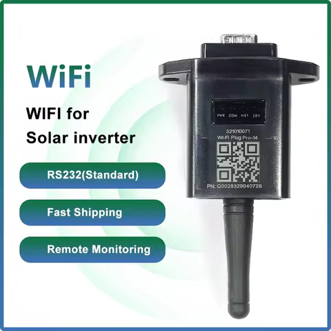 WiFi Plug For SUN Series On Grid Tie Solar Inverter MPPT Wind Inverter SUN1000G2 2000W 1KW Limiter S