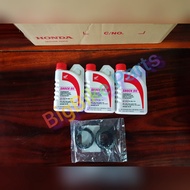 น้ำมันโช๊ค +ซีลโช๊คหน้า Rebel 500 300 แท้ศูนย์Honda BigWing  (สำหรับโช๊ค 1 ข้าง)