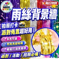 Rain Curtain Background Rain Silk Rain Silk Background Tassel Background Wall Birthday Party Backgro