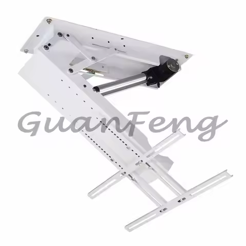 32-95 Inch TV Ceiling Flipper LCD TV Electric Flip Frame Folding TV Hanger Remote Control