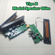 Modul Speaker Olike Bluetooth Portabel