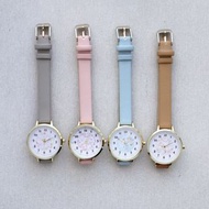 SNOOPY PEANUTS 日本製 水彩插畫 手錶(4款)