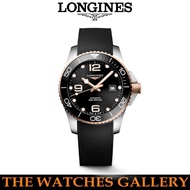Longines HYDROCONQUEST L37823589 Automatic watch (43MM)  Stainless steel and ceramic bezel