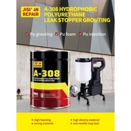 PU GROUTING pu foam PU INJECTION 9kg (JISHAN REPAIR)A308 HYDROPHOBIC POLYURETHANE LEAK STOPPER GROUT