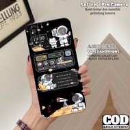 SAMSUNG GALAXY A01 SAMSUNG GALAXY A01 Softcase - ASTRONOT Fashion Case - SAMSUNG A01 Casing - Pro Ca