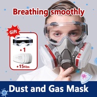 【3m mask】6200 Respirator Mask Half-Face Spray Respirator Gas Mask