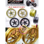 1SET YAMAHA FZ150i V3 SPORTRIM SPORT RIM ROSSI FRONT 300x17 - REAR 450x17 FZ150 FZ-150 BRAKE DISC PL