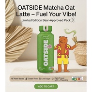 OATSIDE Matcha oat milk