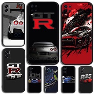 sports car GTR [U9] for Realme Narzo 50a 7i GT2 pro X Lite XT X2 V13 TPU soft black protective case