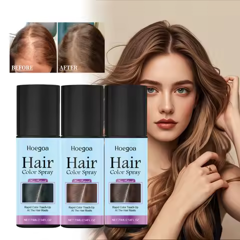 Temporary Hair Color Spray Long-Lasting Fast Cover Hair Color Pen Hair Dye Penfor Root Touch-Ups/Col
