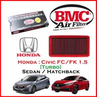 BMC Airfilters® (ITALY) Performance Air Filters กรองอากาศแต่ง สำหรับ Honda : CIVIC FK / FC 1.5 Turbo
