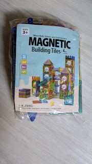 磁性積木 STEM 兒童玩具