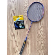 {Same Day Delivery} YONEX DUORA 10 LCW Cream Blue High Quality Full Carbon Professional Competition 