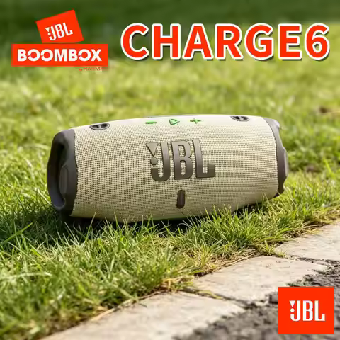 Professional Sound Tuning New JBL Charge 6/Flip7 Kaleidoscope Speaker Pure Original Sound Effect Out