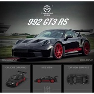 TIME MICRO PORSCHE GT3 RS 992 BLACK LIMITED EDITION TIME MICRO PORSCHE 992 GT3RS LIMITED EDITION BLA