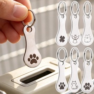 10-2Pcs Shopping Cart Tokens Trolley Token Keychain  - 2 in 1 Bottle Opener Keyring - Home Kitchen B