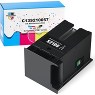 F570 Maintenance Box Tank (C13S210057/SC13MB/S2100) Replacement for Surecolor SC-F570 Pro / T3170 T3