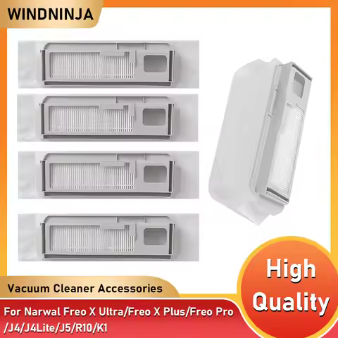 Dust Bags For Narwal Freo X Ultra/Freo X Plus/Freo Pro/J4/J4Lite/J5/J6/R10/K1 Robot Vacuum Cleaner 1