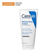 Kem Dưỡng Ẩm Hỗ Trợ Phục Hồi Chuyên Sâu Và Giữ Da Ẩm Mịn Cerave Moisturising Cream 177ml | Guardian 