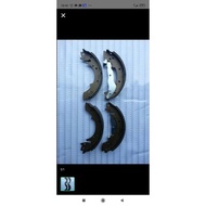 Hand brake shoes bmw e30 m40 / hand brake pads bmw e30 m40