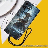 Samsung A06 5G Softcase Flexible Rubber Material Free Phone Strap - Samsung A06 5G Fashion Case - Ph