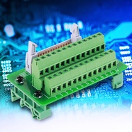 26 Pin IDC Connector IDC 26 Pin Board Idc26P Din Rail 26Pin 5Mm Mount Interface Module Male Connecto