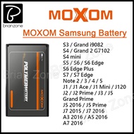 Moxom LI-ION Samsung S3 S4 S5 S6 S7 Note 2 3 4 5 J1 J120 J2 J3 J5 J7 A3 A5 A7 2016 Ace Edge Prime Pl