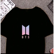 Oversize BTS LOGO T-Shirt/BTS LOGO T-Shirt/BTS T-Shirt Material SPANDEXFIT XL