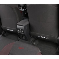 แผ่นที่ป้องกันกระแทกสำหรับเด็ก2022ที่นั่งเบาะหลังรถยนต์สำหรับ Toyota Corolla Cross 2021อุปกรณ์เสริมสำหรับแต่งรถ