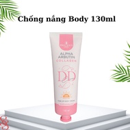 Sunscreen makeup body alpha arbutin collagen DD cream 130ml Thailand