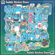 [Meme BugCat Capoo] - Set 10/15/20CAPOO Cat Stickers - BugCat waterproof decorative stickers