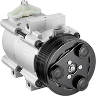 5U2Z19V703CD Air Conditioning A/C Compressor with Clutch Compatible with Ford F-150, Expedition, E-1