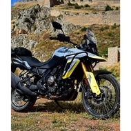 For Suzuki V-STROM DL800 DE DL800DE 2023 Motorcycle Engine Guard Crash Bar Tank Bumper Protector Bar