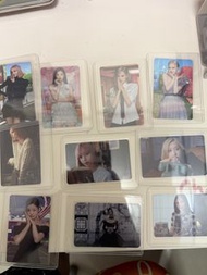 BLACKPINK 正版小卡 $20per one（買多減錢）