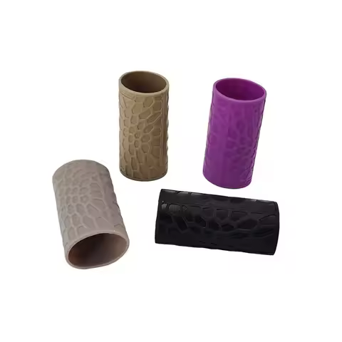 Soft Rubber Grip Wrap Anti Slip Handle Sleeve Universal Fit G17 G18 G19 AK M4 Airsoft Hunting Rifle 