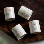 Chinese Style Solid Ceramic Lid Placement Pot Lid Bowl Holder Lid Holder Lid Holder Pot Mat Small Or