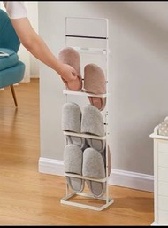 省空間 鞋架 收納架 四層