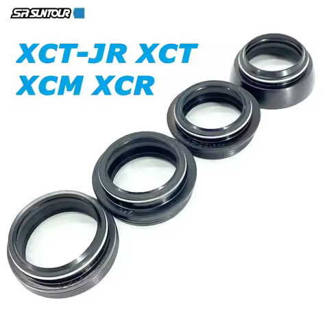 SR SUNTOUR XCT-JR XCT XCM XCR 25.4mm 28mm 30mm 32mm Fron Fork Tube Stanchion Wiper Oil Seal Dust Sea