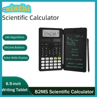 XIAZHI 82MS Scientific Calculator, 2-Line Display 2-In-1 Foldable Writing Tablet Math Calculator, +B